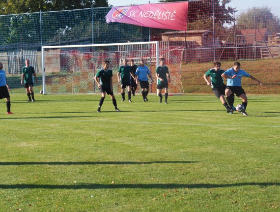 Fotbal SK Neděliště - Olympia Hradec