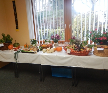 Výstava ovoce, zeleniny a květin 29.-30.10.2022
