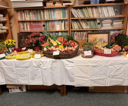 Výstava ovoce, zeleniny a květin 28.-29.10.2023