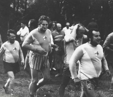 1985 - fotbal - ženatí vs. svobodní.