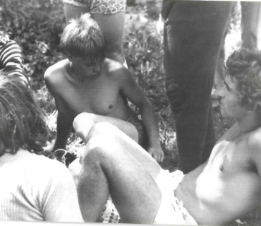 1985 - fotbal - ženatí vs. svobodní.