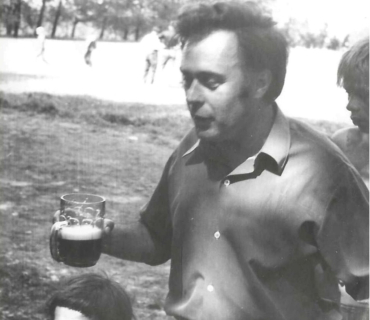 1985 - fotbal - ženatí vs. svobodní.