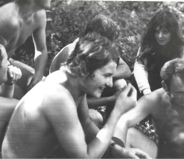 1985 - fotbal - ženatí vs. svobodní.