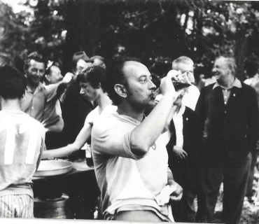 1985 - fotbal - ženatí vs. svobodní.