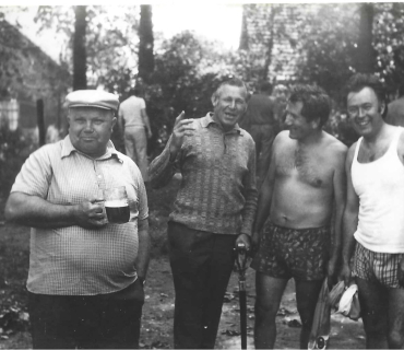 1985 - fotbal - ženatí vs. svobodní.