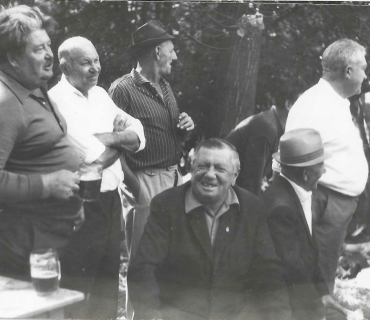 1985 - fotbal - ženatí vs. svobodní.