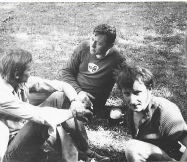 1985 - fotbal - ženatí vs. svobodní.