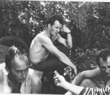 1985 - fotbal - ženatí vs. svobodní.