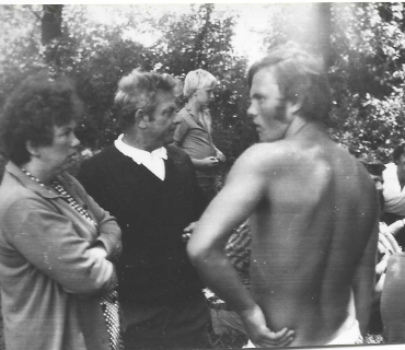 1985 - fotbal - ženatí vs. svobodní.