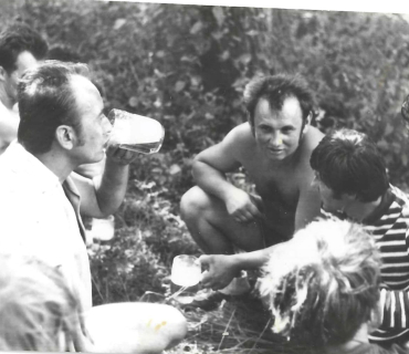 1985 - fotbal - ženatí vs. svobodní.