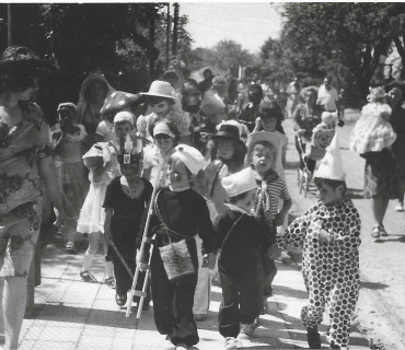 1985 - fotbal - ženatí vs. svobodní.