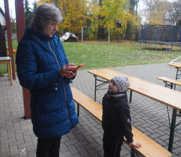 1.11.2025 Dlabání dýní.